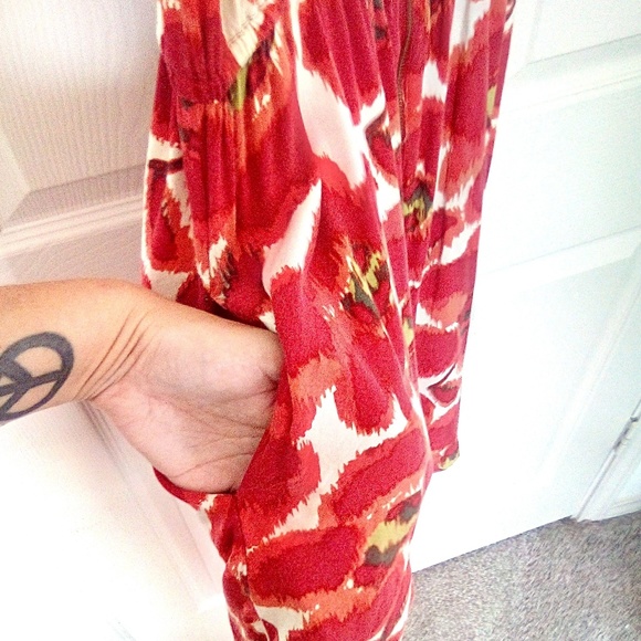 Elle Floral Sleeveless Dress - Picture 4 of 6